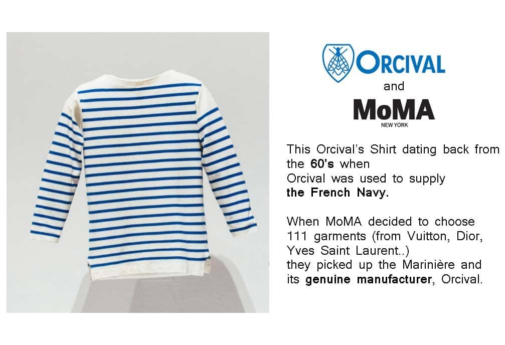 Orcival mariniere - MoMa Is Fashion Modern?