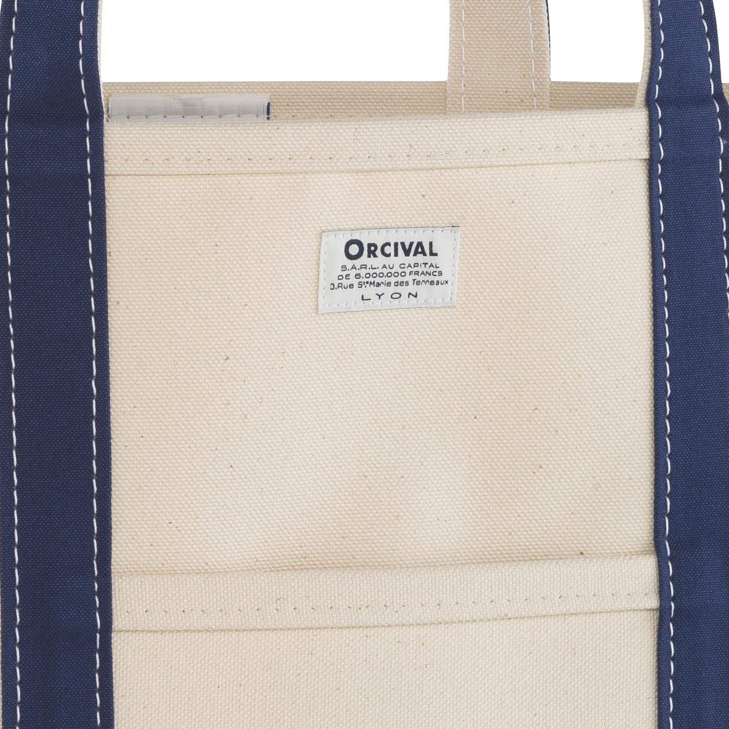 The iconic Orcival bag marine