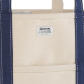 Le sac iconique Orcival marine étiquette