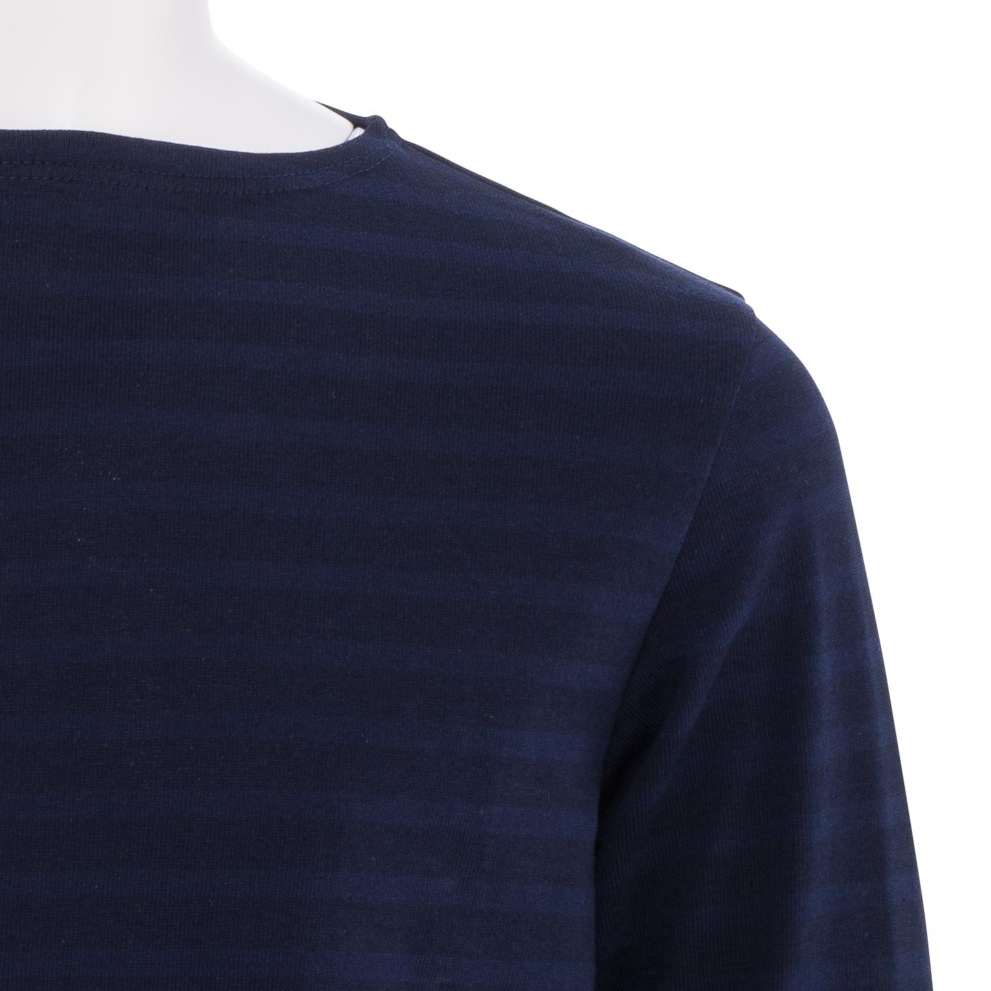Striped shirt Navy / Marine, unisex made in france Orcival Striped shirt Navy / Marine, unisex made in france Orcival