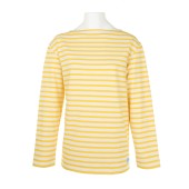 Striped shirt Ecru / Sun, unisex