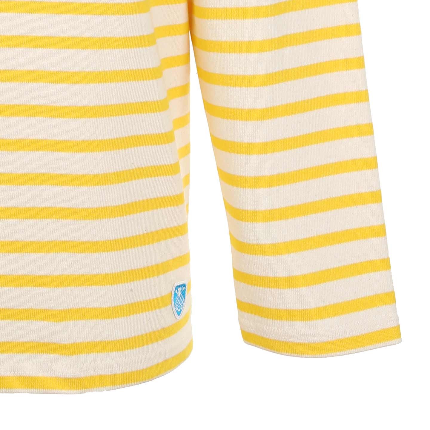 Striped shirt Ecru / Sun, unisex