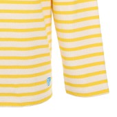 Striped shirt Ecru / Sun, unisex