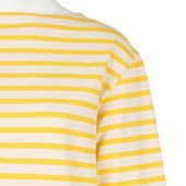 Striped shirt Ecru / Sun, unisex