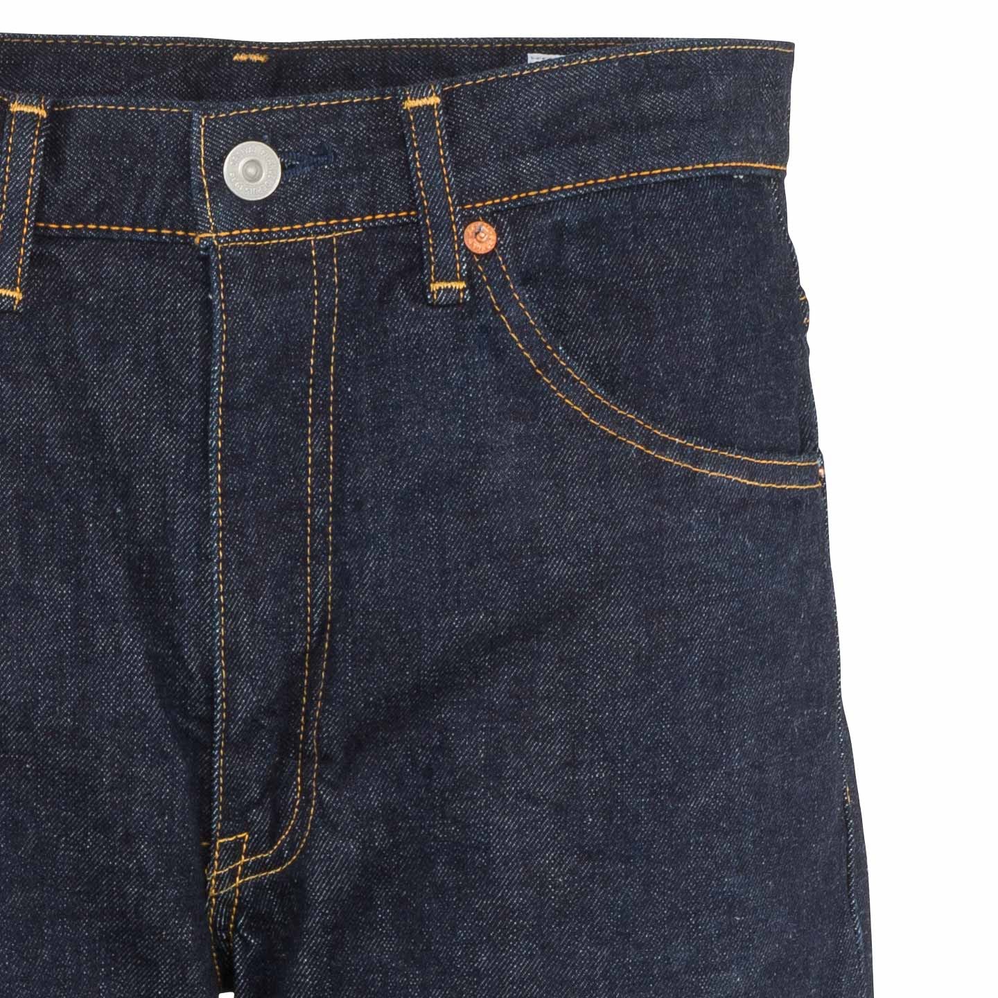 Jeans, Genuine denim slim fitting, unisex made in japan Orcival