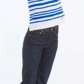 Jeans, Pantalon en "toile de Nîmes" - Coupe Slim, mixte made in japan orcival