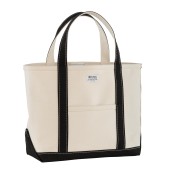 The iconic tote-bag by Orcival Black