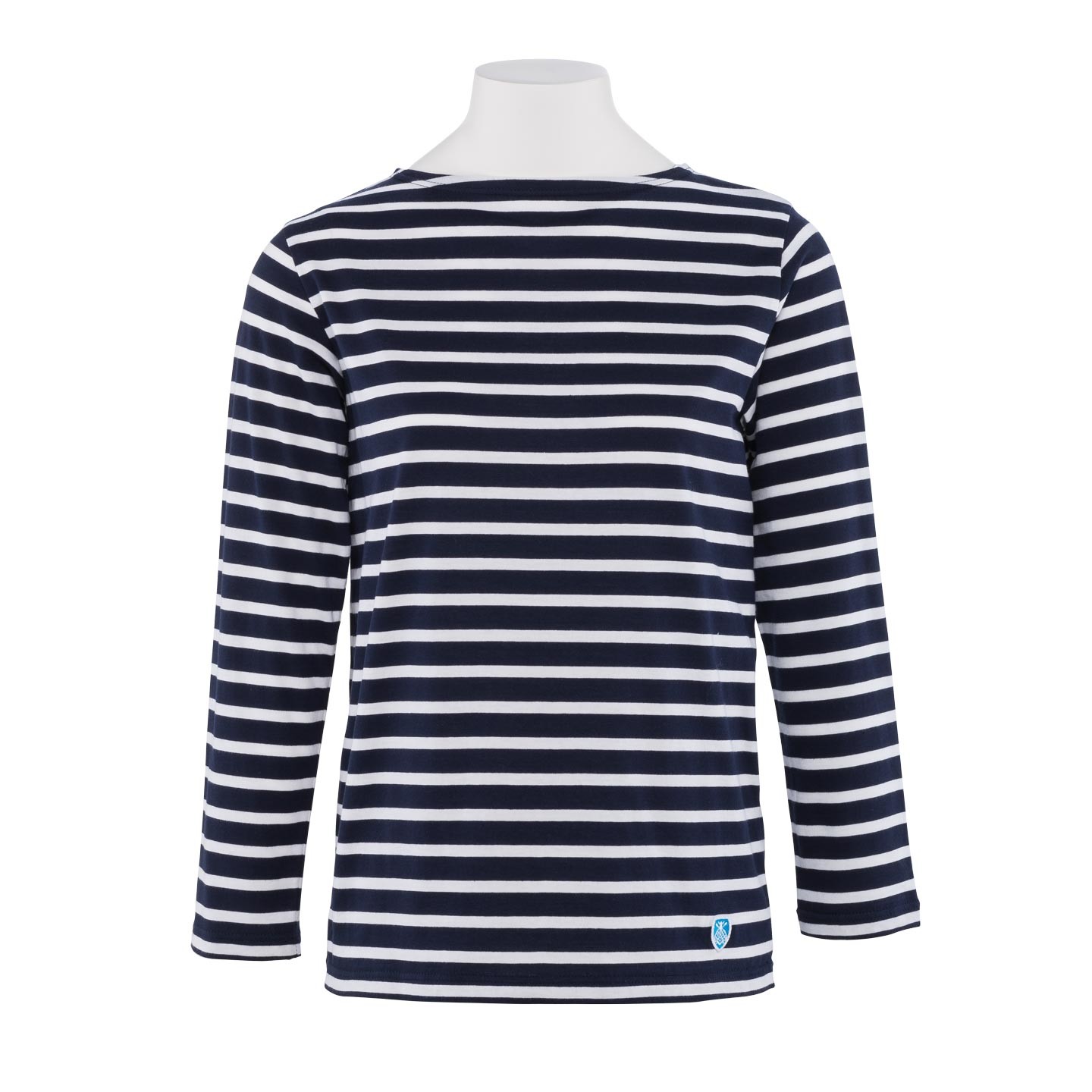 Striped shirt Navy / White, unisex