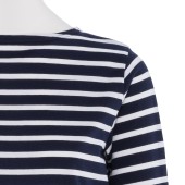 Striped shirt Navy / White, unisex