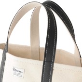The iconic tote-bag by Orcival Black