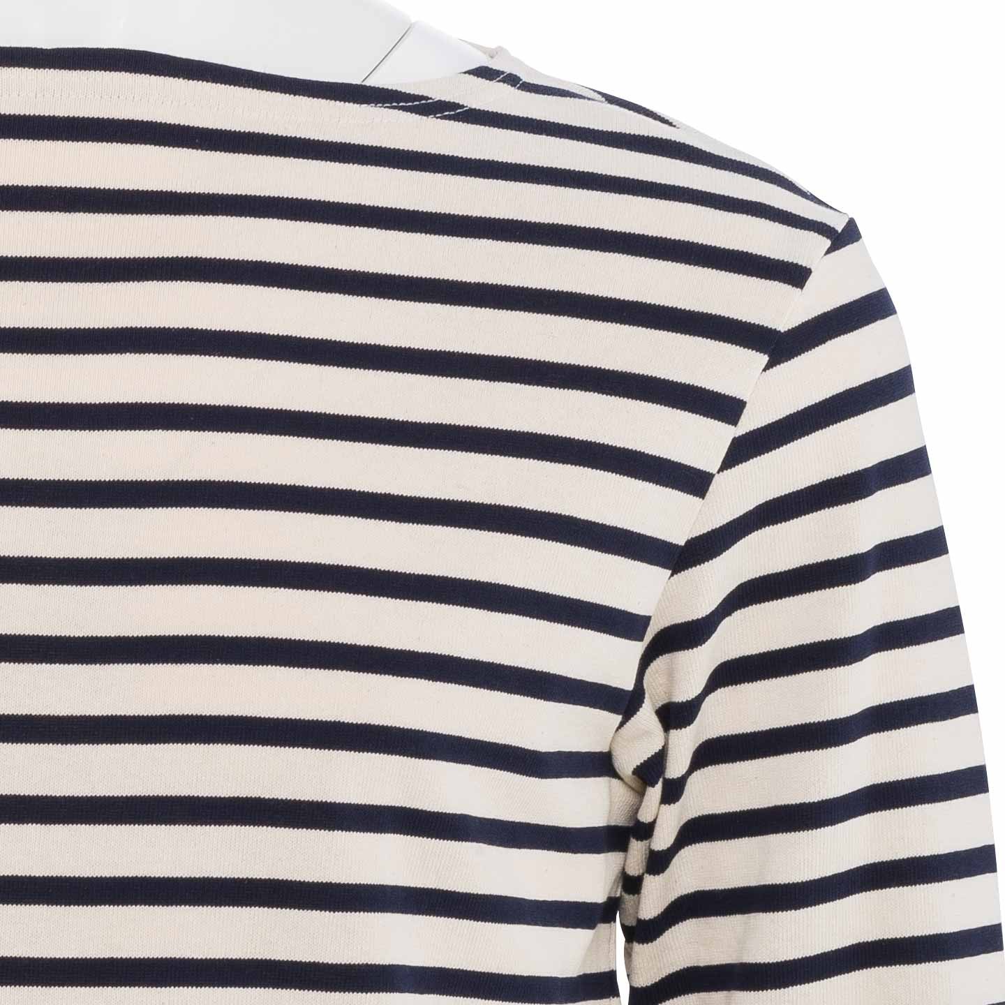Ecru / marine striped breton shirt made in France mariniere Ecru / marine striped breton shirt made in France mariniere