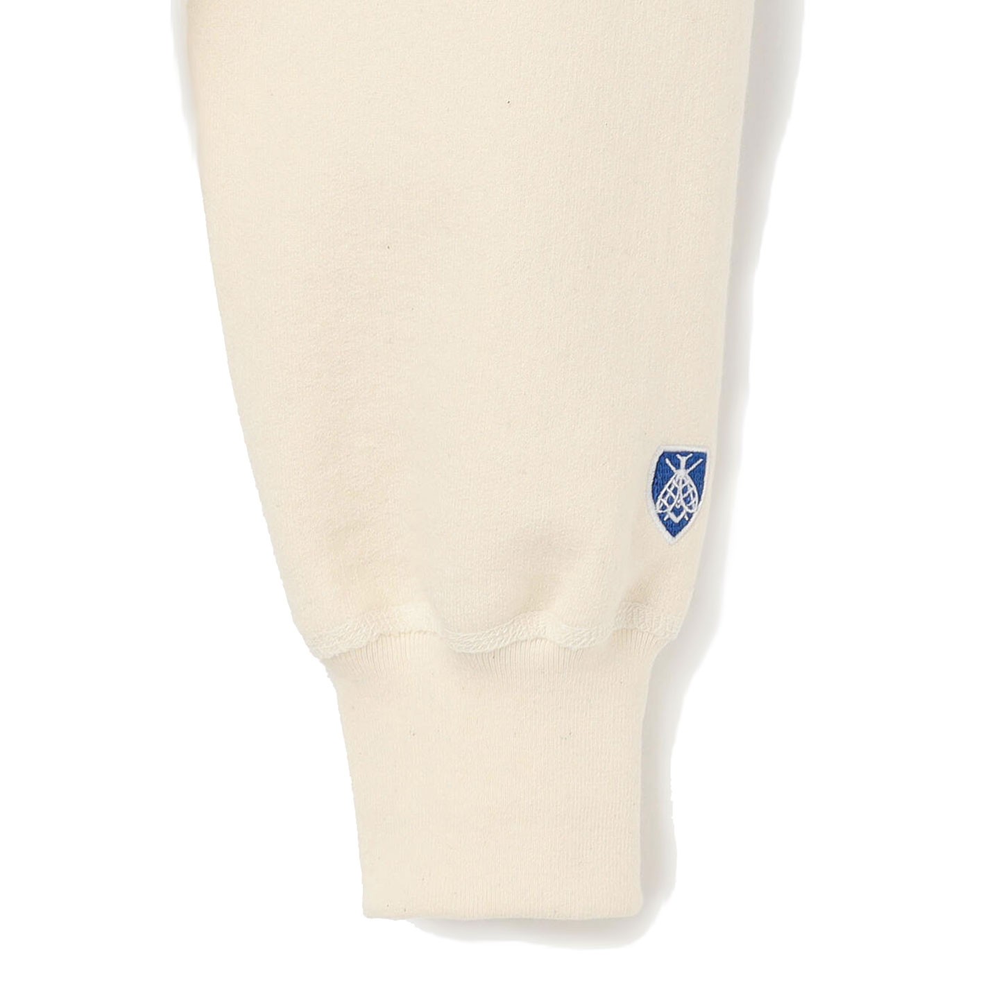 Zip Hoodie Ecru 100% cotton, unisex orcival Zip Hoodie Ecru 100% cotton, unisex orcival