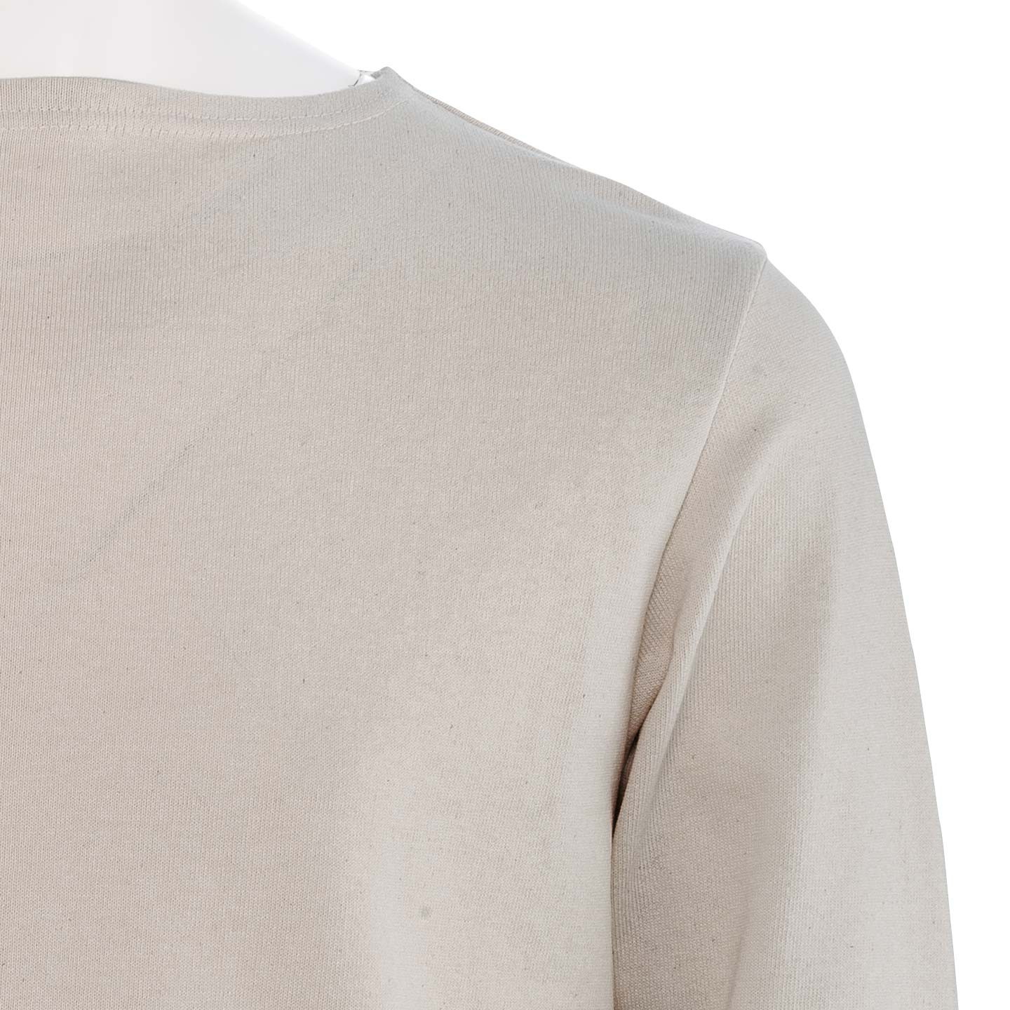 Striped shirt Mixed Bistre, unisex Striped shirt Mixed Bistre, unisex