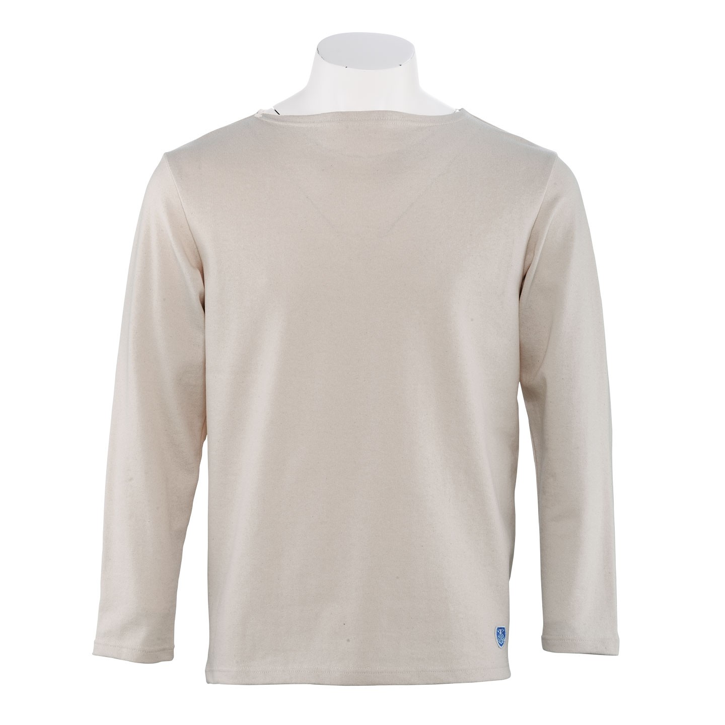 Striped shirt Mixed Bistre, unisex Striped shirt Mixed Bistre, unisex