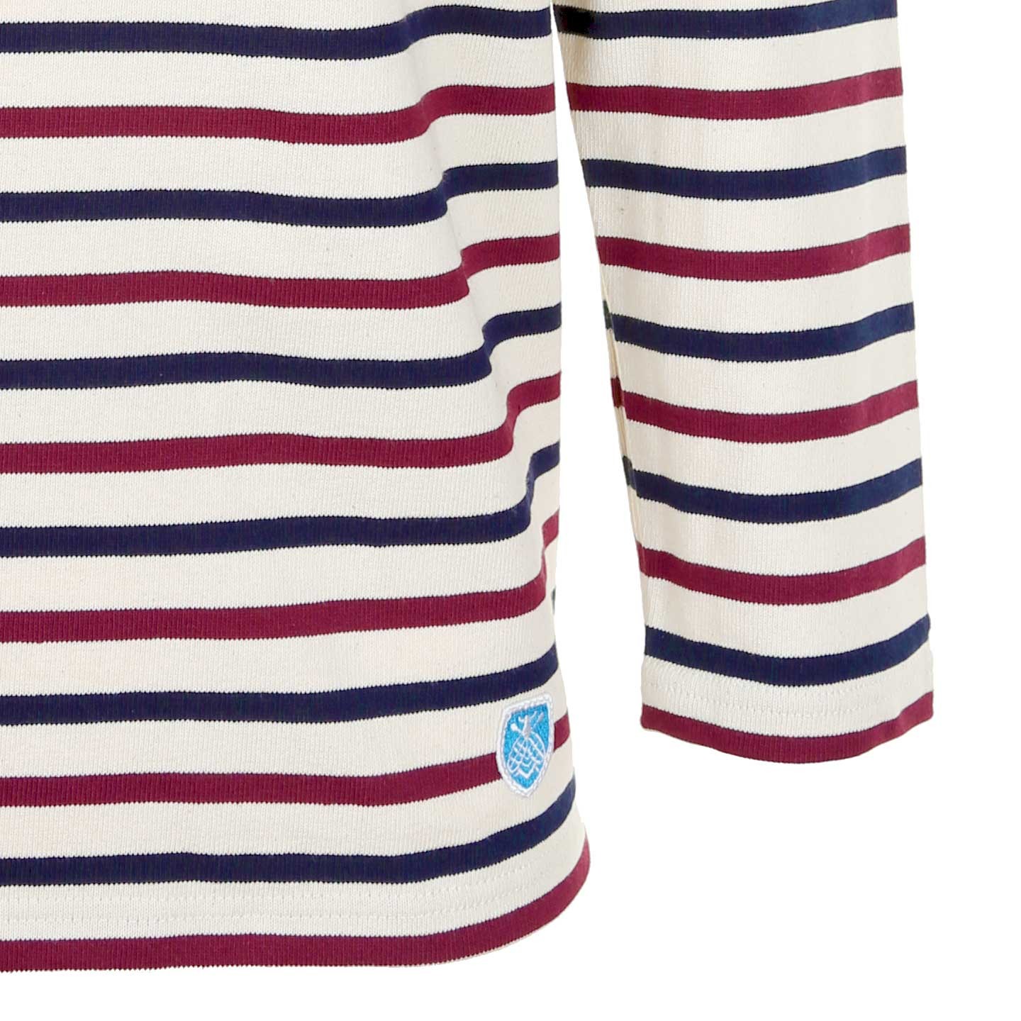Striped shirt Ecru / Marine / Hermes, unisex Striped shirt Ecru / Marine / Hermes, unisex
