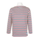 Striped shirt Ecru / Marine / Hermes, unisex