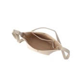 Shoulder pouch large sand beige