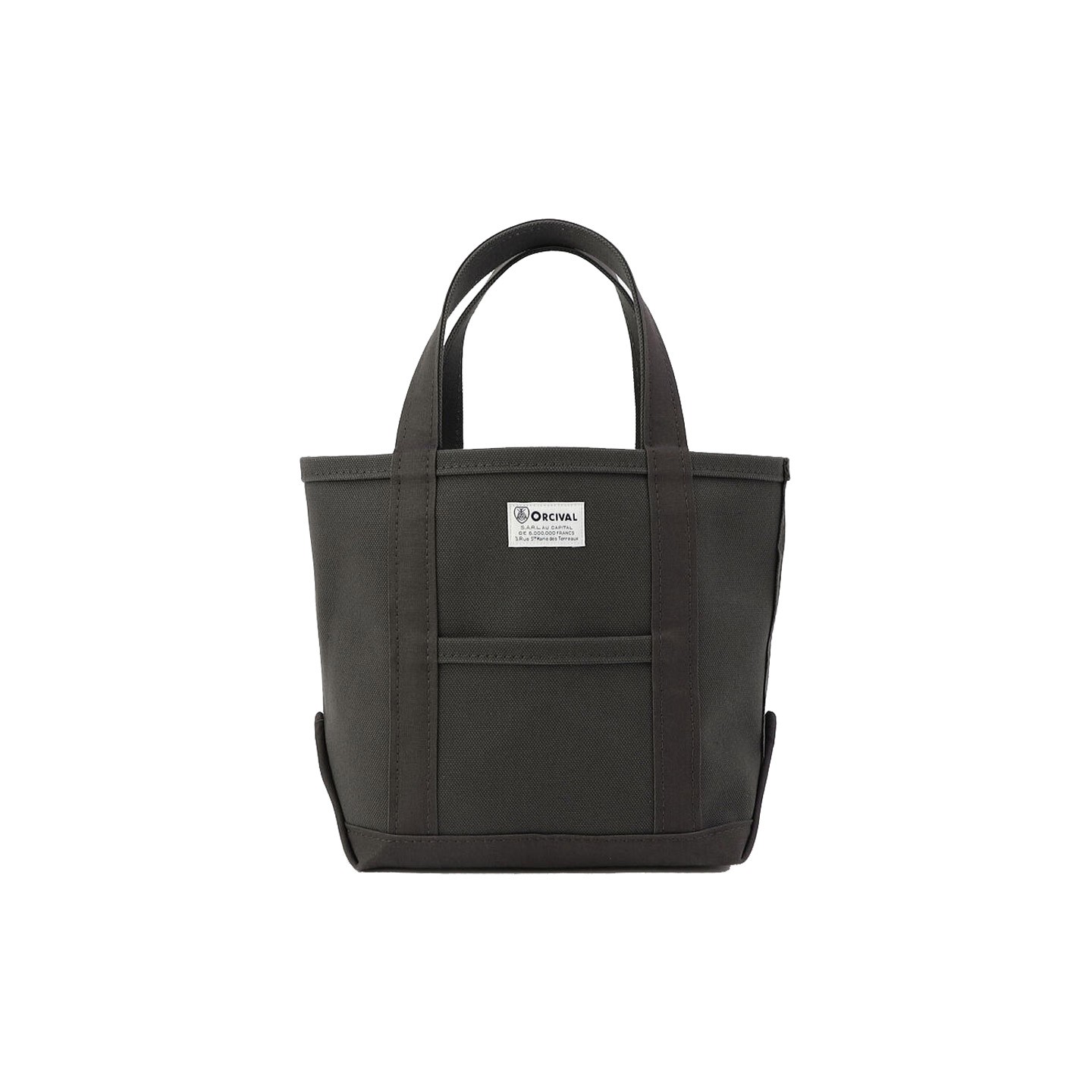 The charcoal tote-bag by Orcival in small size