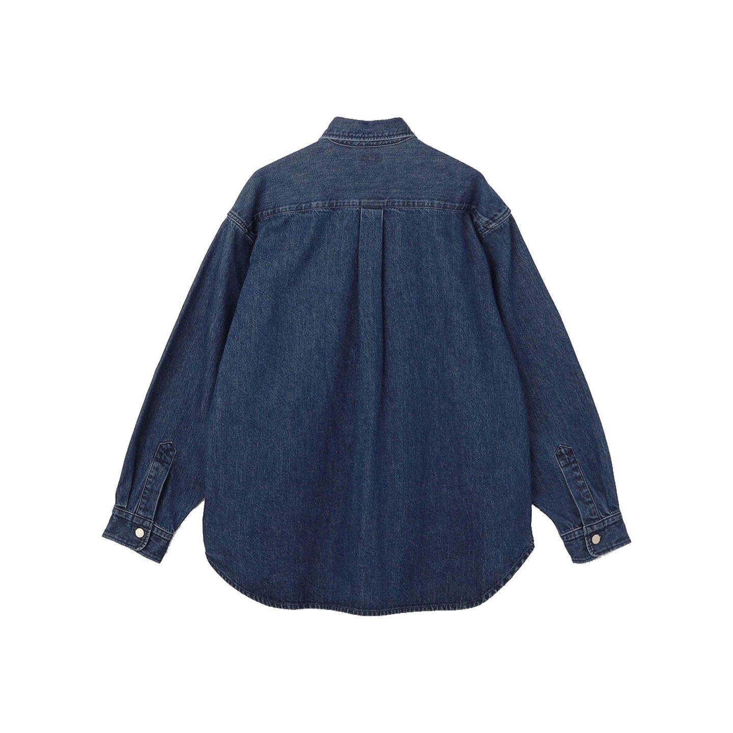 Denim shirt Jacket Indigo 11oz 100% cotton Orcival Denim shirt Jacket Indigo 11oz 100% cotton Orcival
