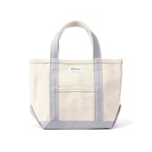 The Smoky Blue tote-bag by Orcival in small size