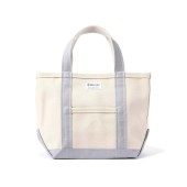 The Smoky Blue tote-bag by Orcival in small size