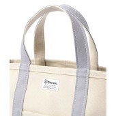 The Smoky Blue tote-bag by Orcival in small size