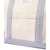 The Smoky Blue tote-bag by Orcival in small size