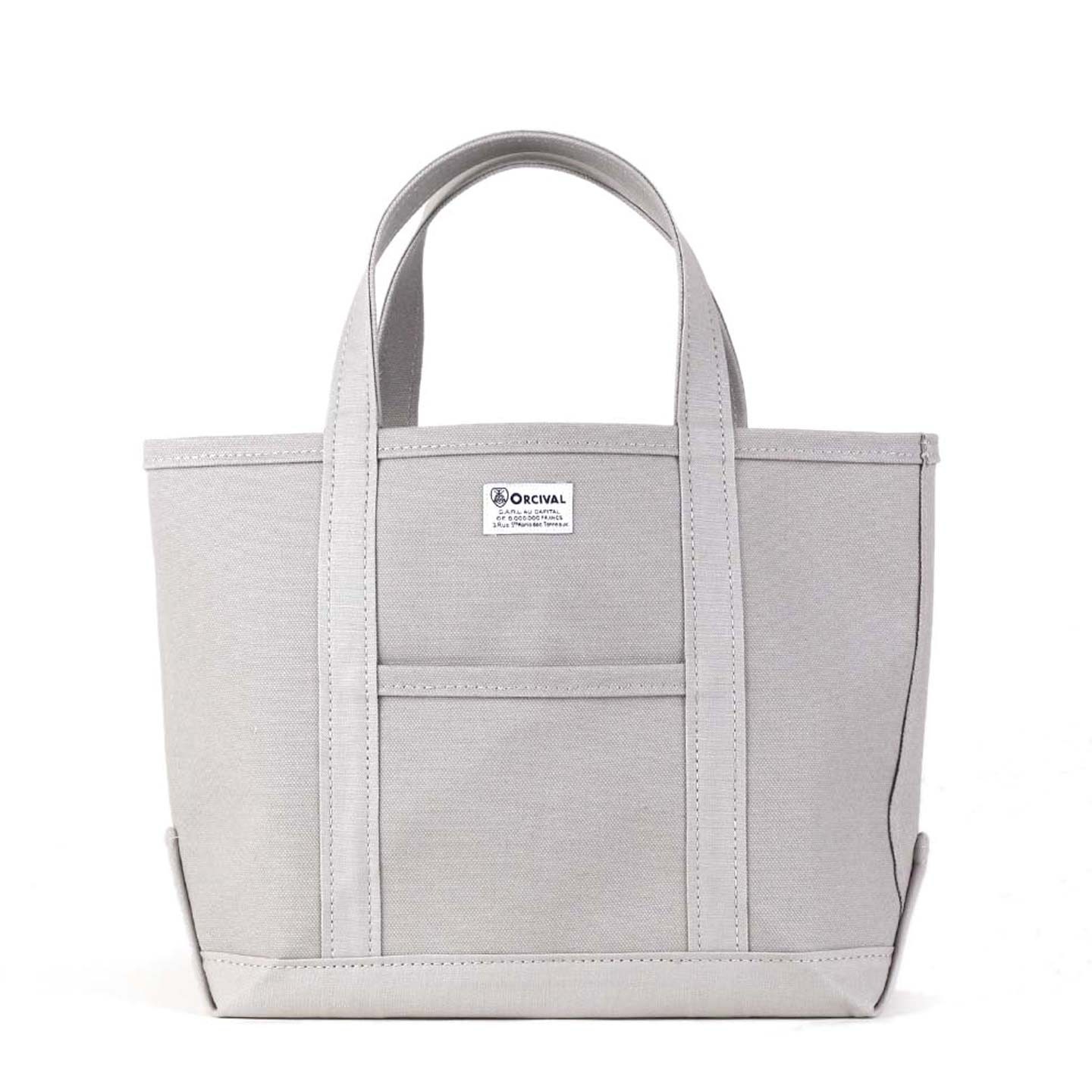 The Smoky Blue tote-bag by Orcival in medium size The Smoky Blue tote-bag by Orcival in medium size
