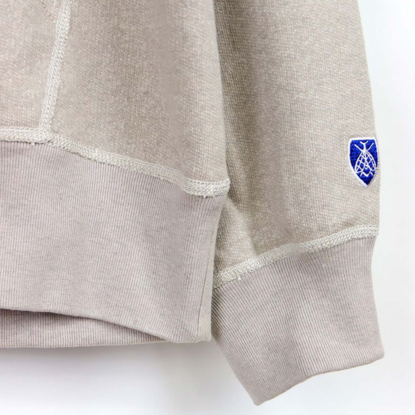 Zip Hoodie Beige100% cotton, unisex Zip Hoodie Beige100% cotton, unisex