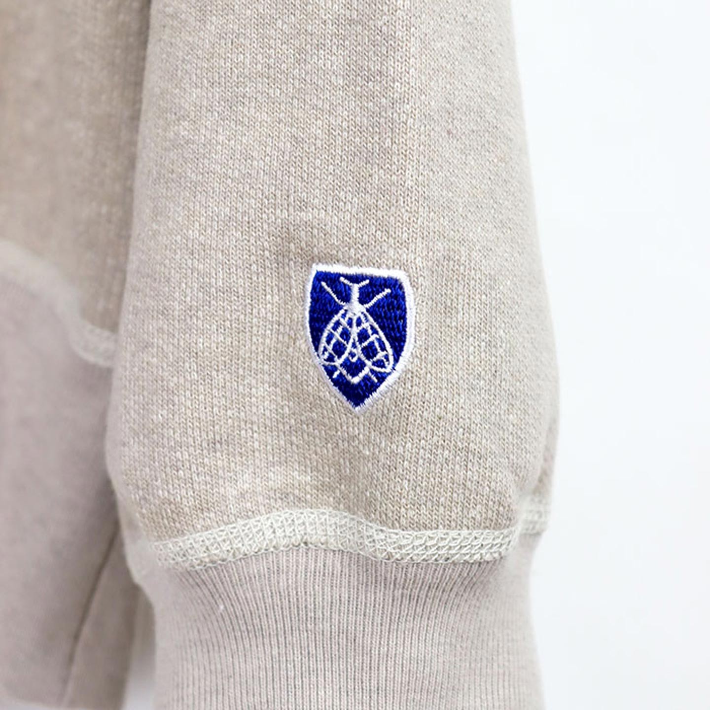 Zip Hoodie Beige100% cotton, unisex Zip Hoodie Beige100% cotton, unisex