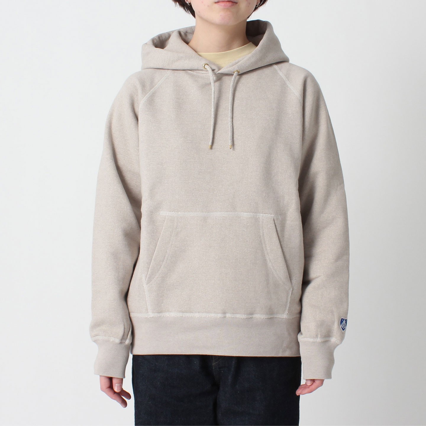 Zip Hoodie Beige100% cotton, unisex Zip Hoodie Beige100% cotton, unisex
