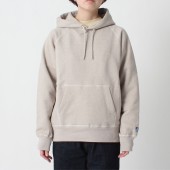 Zip Hoodie Beige100% cotton, unisex