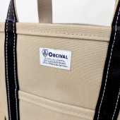 Le sac Orcival - Khaki Black, format moyen