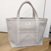 The Ice grey tote-bag by Orcival in medium size