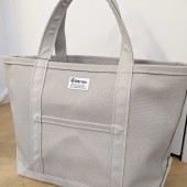 The Ice grey tote-bag by Orcival in medium size