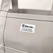 The Ice grey tote-bag by Orcival in medium size