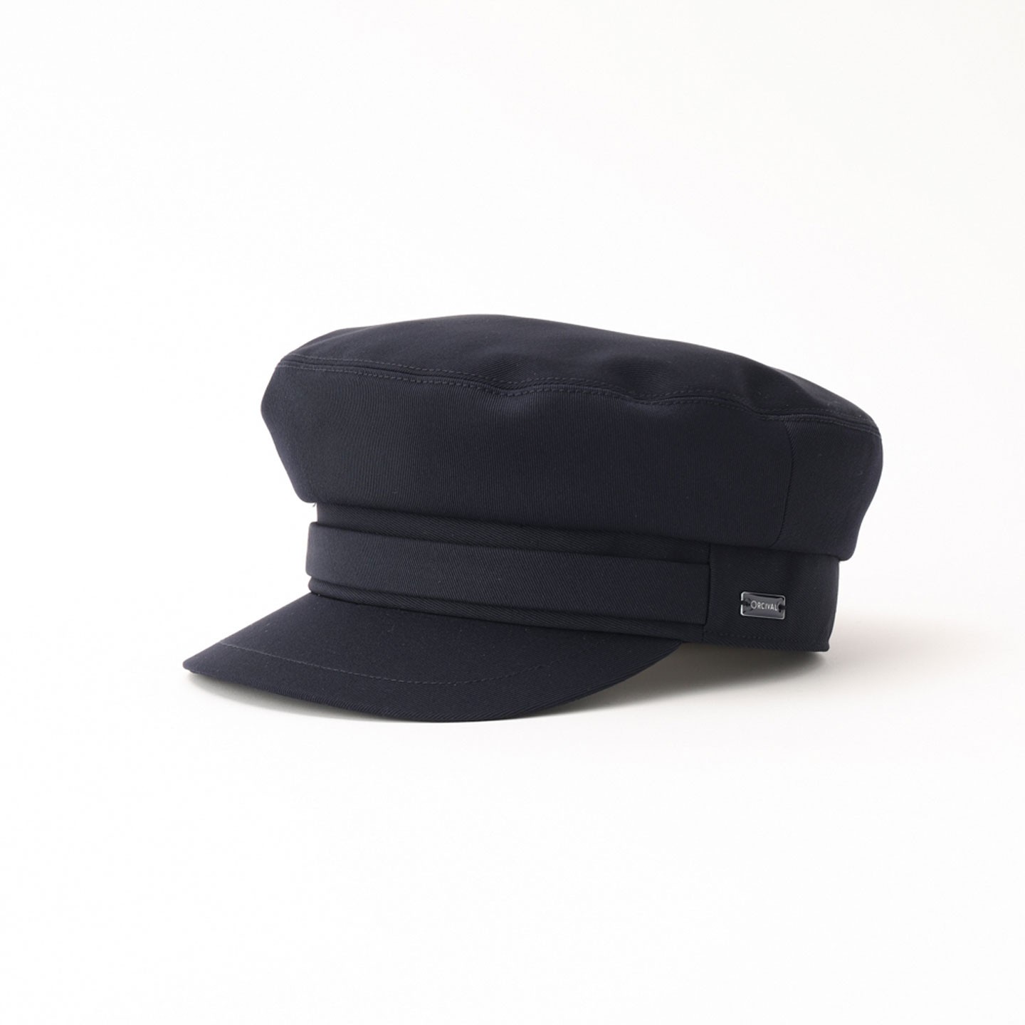 Casquette maritime noire