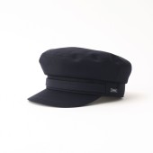 Black maritime cap