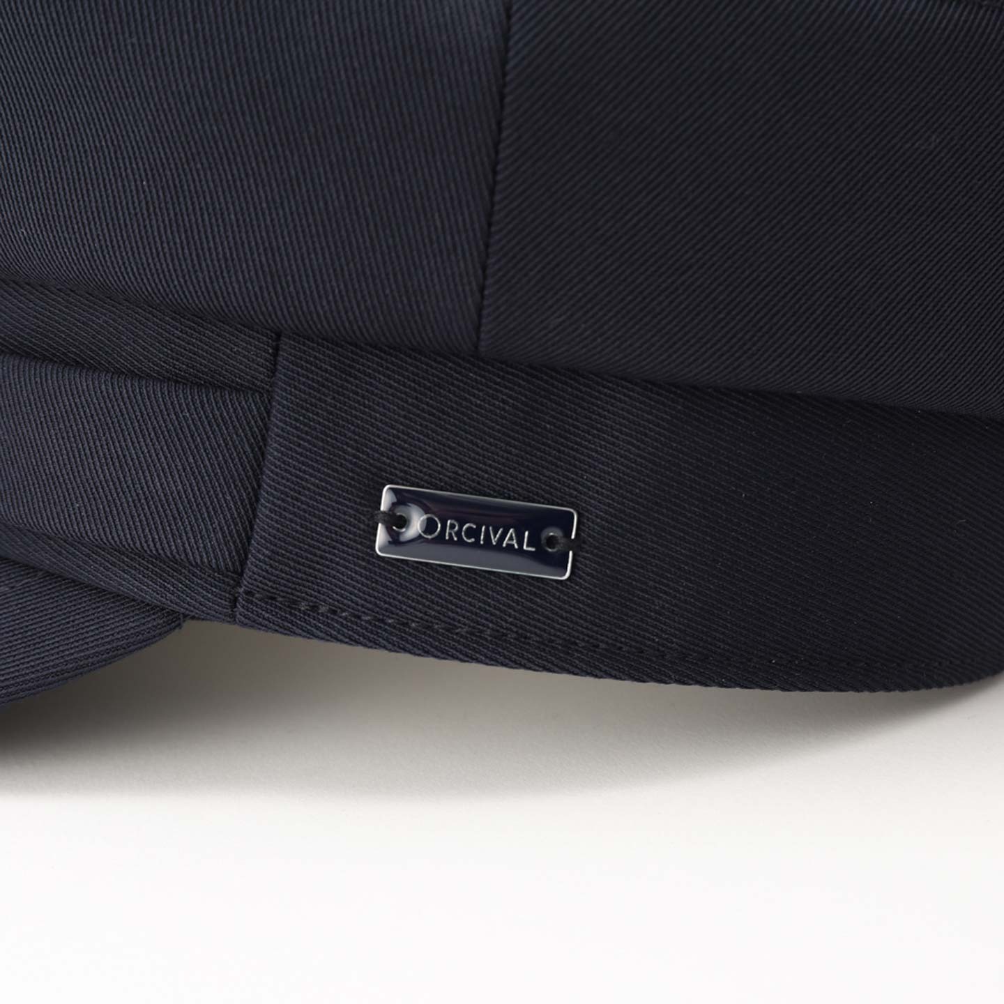 Casquette maritime noire