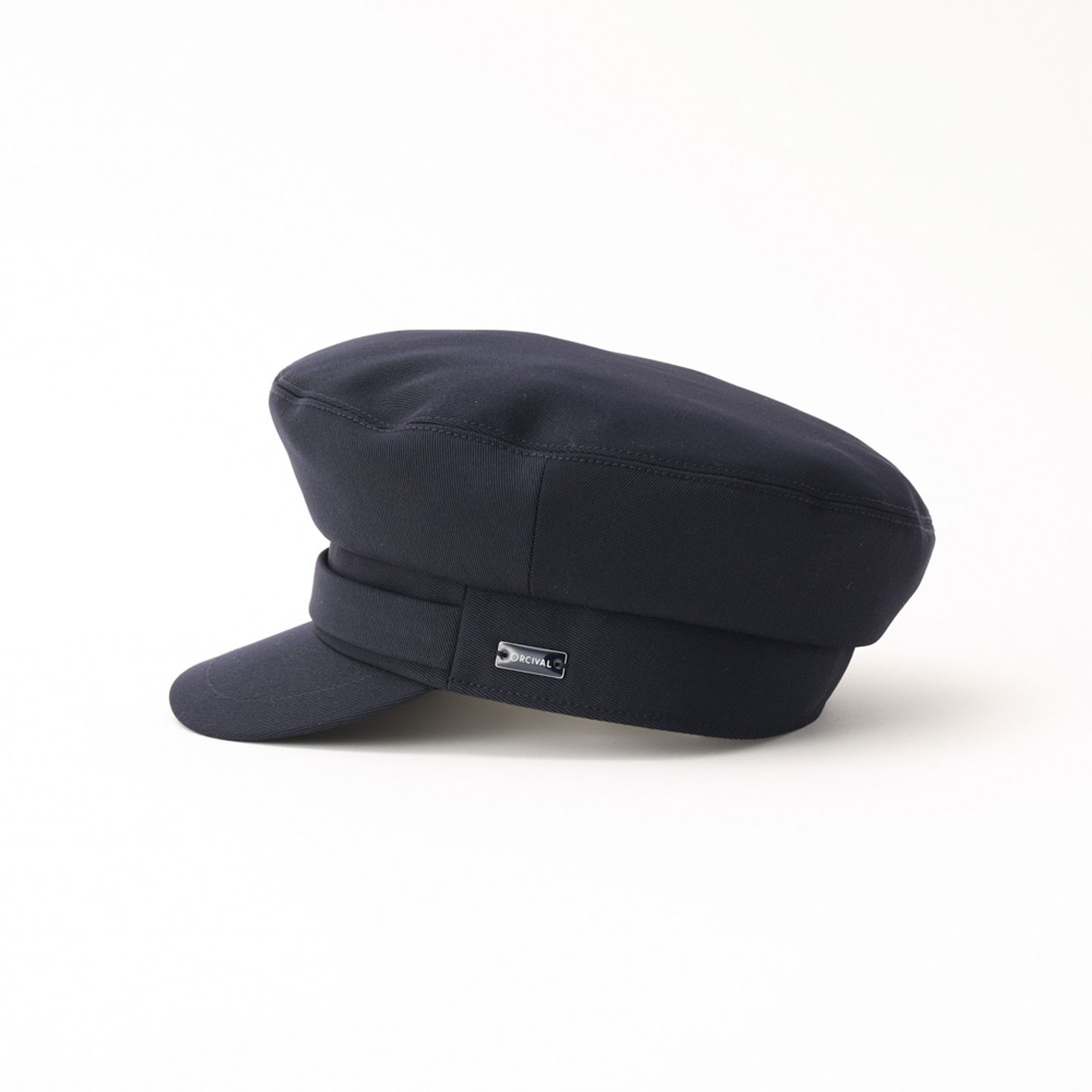 Black maritime cap