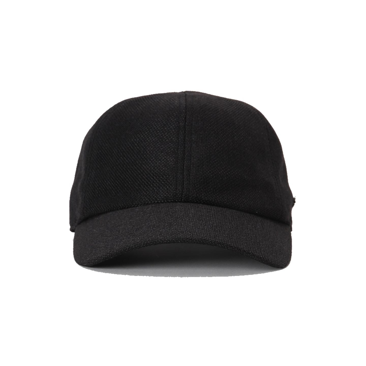 Casquette naturelle imitation rafia black Casquette naturelle imitation rafia black