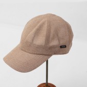 Casquette naturelle imitation rafia sand