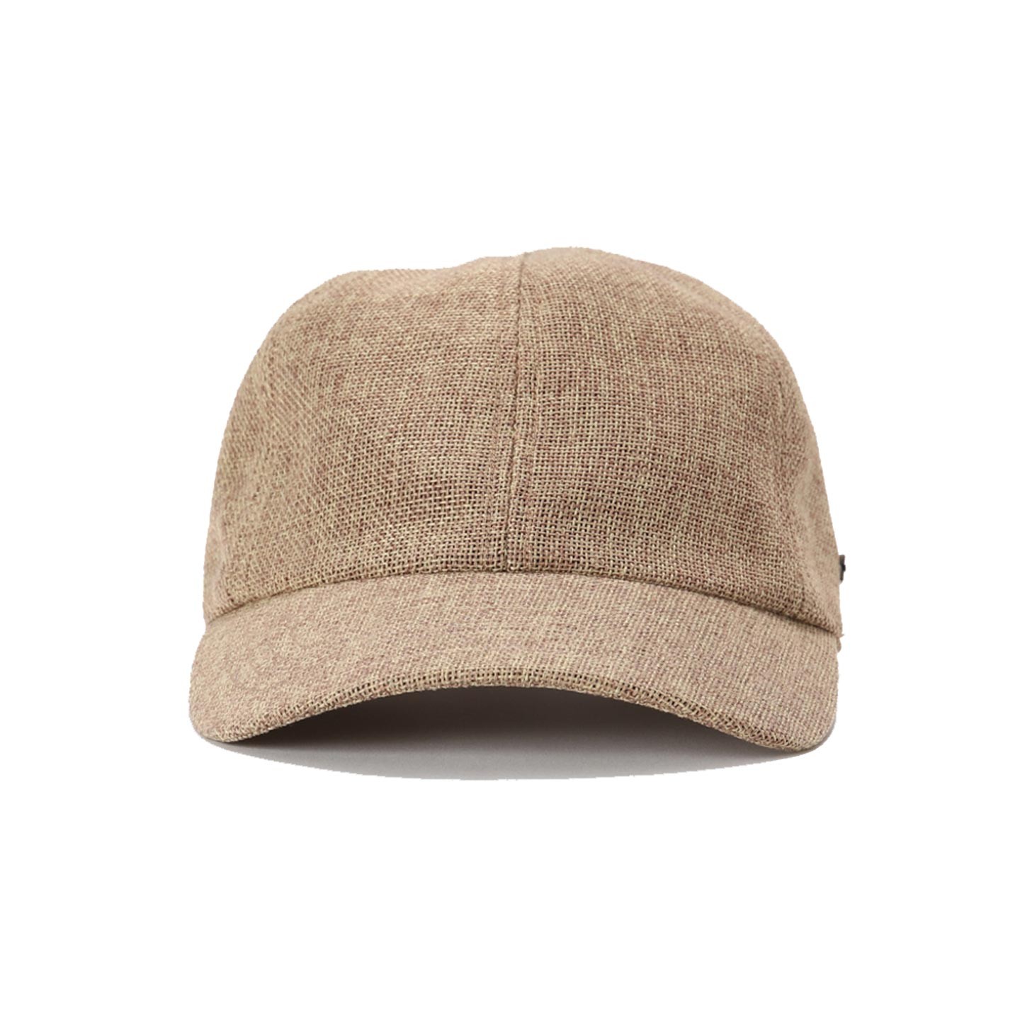 Casquette naturelle imitation rafia sand