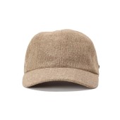 Casquette naturelle imitation rafia sand