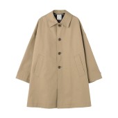 Oversized cotton gabardine coat #OR-A0582 CGB Oversized cotton gabardine coat #OR-A0582 CGB