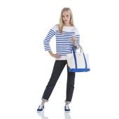La marinière marine nationale authentique femme, Rachel 100% made in france Orcival