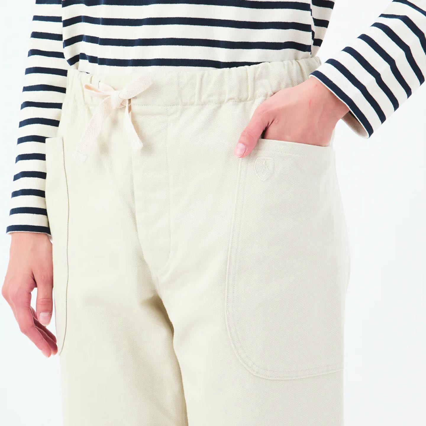 Pantalon marin en coton Orcival #RC-2423 MRT Pantalon marin en coton Orcival #RC-2423 MRT