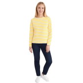 Striped shirt Ecru / Sun, unisex