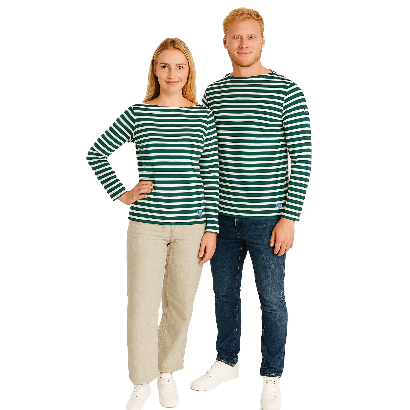 Mallard / White shirt, unisex