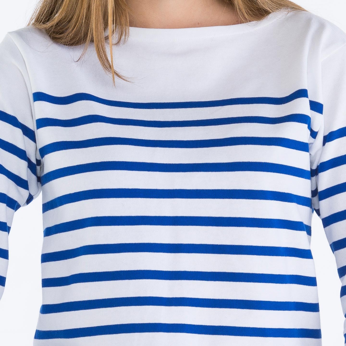 La marinière marine nationale authentique femme, Rachel 100% made in france Orcival